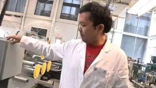 Polymer Innovation at UA: Milacron Melt Film Extrusion Line