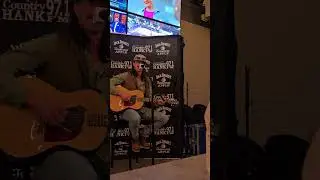 John Morgan- If I didn't love you- Hank FM Close up concert
