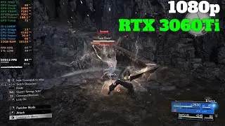 Final Fantasy VII Rebirth | RTX 3060 Ti | 1080p All Settings