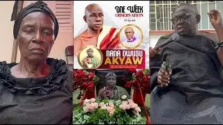 LIVE 🔴  One Week Observation Of Nana Owusu Akyaw (Brodekwano Nifahene)