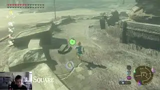 Guardian Falling Through the Ground Glitch in Zelda: Breath of the Wild