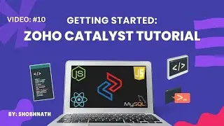 #10 Zoho Catalyst Tutorial: How to Map API Keys | #Zoho #zohocatalyst
