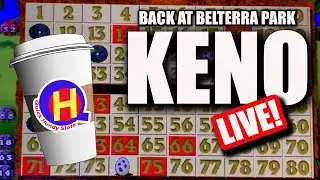 🚨LIVE! Let&rsquo;s KENO Over Coffee ☕️