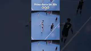 When your team becomes prime barca for 30s ⚽️⚽️⚽️😆