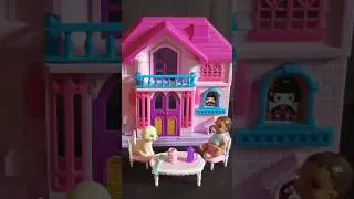 💫 Totally Satisfying ✨ Cute Tiny Barbie Doll House Picnic Playset Collection ASMR | Review Toys #toy