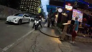 Bangkok street views Sukhumvit Soi 22 (Alley 22)