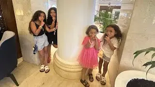 Cache cache avec Aya Family à l’hôtel 😍🤫🫣