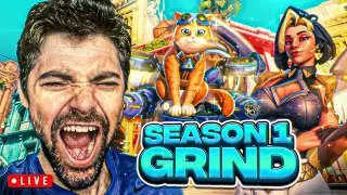 OVERWATCH IS BACK - SEASON 1 TOP 500 RANKED LETS GO