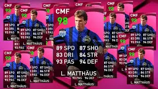 | REVIEW | L.MATTH&Auml;US ICONIC MOMENT ON FIRE BEST CMF EVER IN ITALIAN CLUB 98 BOOSTING MAX RATING🔥❗️