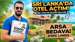 1500 Dolara Şirket Kurdum - BU ÜLKEDE ARSALAR BEDAVA!