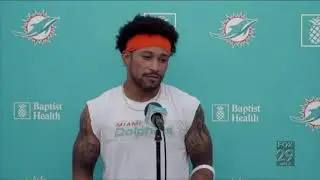 Albert Wilson prepares for the 2021 football season