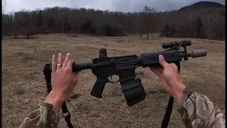 Пистолет PSA 10,5&rdquo; AR: обновление данных и дальность стрельбы более 1100 выстрелов