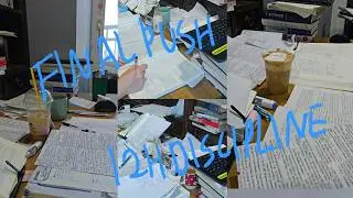 12-Hour Extreme Study Challenge | Evening Grind (100/20) | Day 4