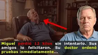 Perdi&oacute; 12 Kilos Sin Intentarlo. Todos lo Felicitaron. El Doctor No