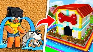 Bau Battle Hundehütte 🐶🏠