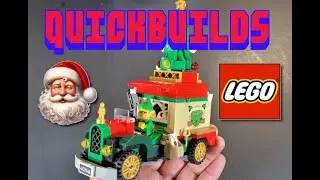 LEGO Santa's Delivery Truck!