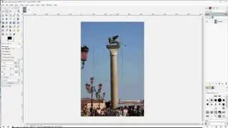 GIMP Quick Tips - Ellipse Select Tool