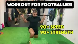 How to work out like a professional footballer (full body gym workout) 