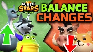 MASSIVE balance changes in RUMBLE STARS! ALL LEGENDARY RUMBLERS are AFFECTED!
