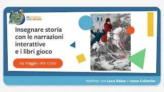 Insegnare storia con le narrazioni interattive e i libri gioco.