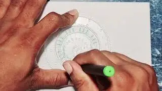 Spiral Flower 🌸 Tricolour Ring 144/96 gear 84/8 satisfying videos spiro #spiralvideo #mooncreations