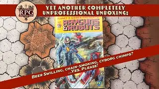 Planet X Games Presents: Robuts & Rayguns