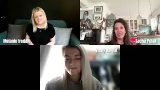 Filmmaker Sacha Polak and lead Actor Vicky Knight on SILVER HAZE