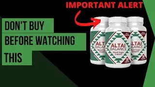 ALTAI BALANCE&ndash; ALTAI BALANCE REVIEW- DON'T BUY BEFORE WATCHING THIS