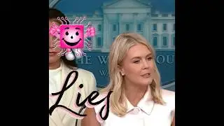 🇺🇸 Karoline Leavitt &ldquo;Who is saying that she would release this to try boost her standing with&hellip;&rdquo;