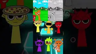 Incredibox Sprunki Headdress Match Puzzle Challenge Sprunki Big Pack Tiles Hop #trending #tilesgop