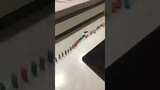 Domino op