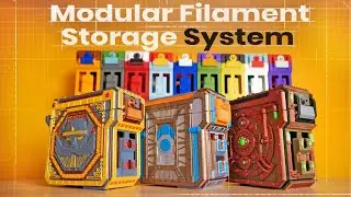 Modular Filament Storage System