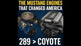 &ldquo;The Mustang Engines That Changed America (289 to Coyote)&rdquo;