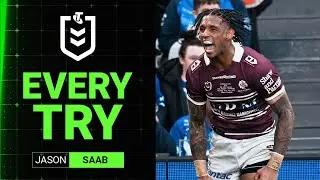 NRL Highlights | Jason Saab's 2025 try-scoring season