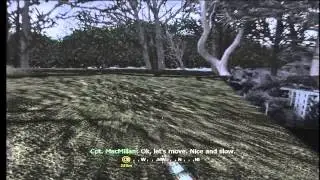 Out of Map - All Ghillied Up  (Xbox 360 glitch)