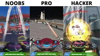 Mech Arena Noob vs Pro vs Hacker vs God - Ares Spotlight