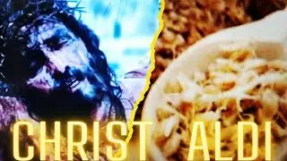 CHRIST AND REDEMPTION -ALDI CHRISTMAS FOOD COME SHOP WITH ME.