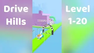 Drive Hills Level 1-20 Gameplay (By SAYGAMES)