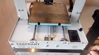 Сравнение жесткости рамы китайского принтера WANHAO i3 и отечественного 3D-принтера Faberant