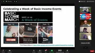 HFM Update & Hang - Basic Income March info session