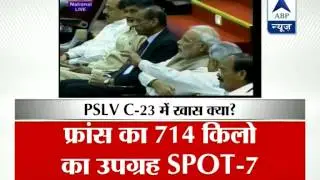 Special feature of the PSLV C23: what and how