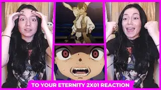 Starting out with a bang!  | To Your Eternity Season 2 Episode 1 Reaction!