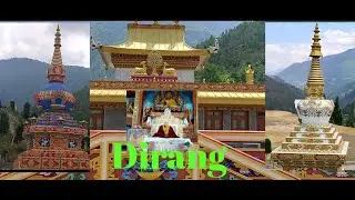 Interior beauty of TDL Monastery,  Dirang