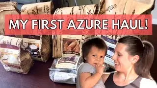 My FIRST Azure Standard Haul! Healthy BULK items!