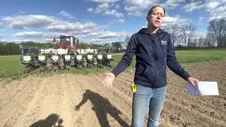 Park the Planter says Missy!  Cold soil temp & wet forecast