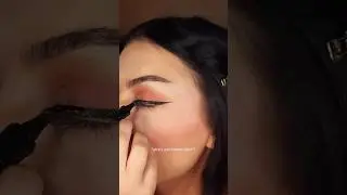 my hidden talent ✨🔪 #liner