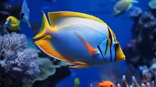 Under Red Sea 8K 🐳Incredible Under Water World - Tropical Fish, Coral Reefs, Jellyfish Aquarium