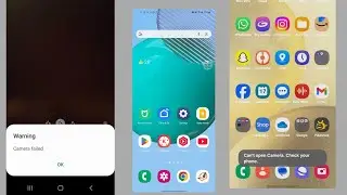 Fix samsung galaxy warning camera failed problem 2025 | can't open camera | camera not working