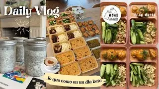 ☺️BENEFICIOS DEL COLAGENO EN MI PIEL | NUEVO MENU SEMANAL DIETA KETO | VLOG 1986 | Manu Echeverri