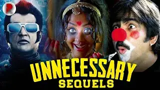 5 Unnecessary Sequels Spoiled Greate Movies : Telugu/Tamil Movies : RatpacCheck